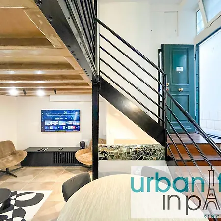 Urbanflat 09 - Stylish Duplex On Champs-elysees Paris