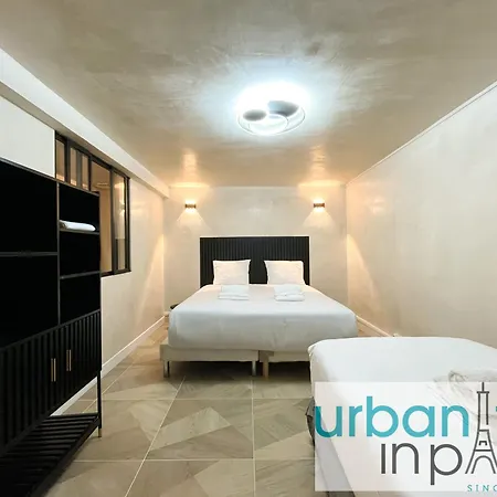 Appartement Urbanflat 09 - Stylish Duplex On Champs-elysees
