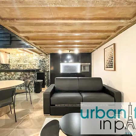 Lägenhet Urbanflat 09 - Stylish Duplex On Champs-elysees Paris