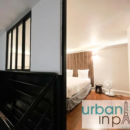 Urbanflat 09 - Stylish Duplex On Champs-elysees Appartement