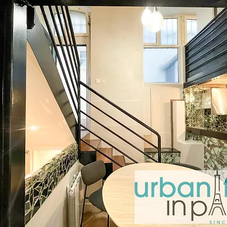 Urbanflat 09 - Stylish Duplex On Champs-elysees *