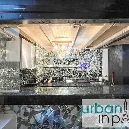 아파트 Urbanflat 09 - Stylish Duplex On Champs-elysees *