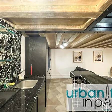Urbanflat 09 - Stylish Duplex On Champs-elysees 파리