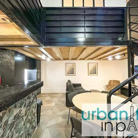 아파트 Urbanflat 09 - Stylish Duplex On Champs-elysees *