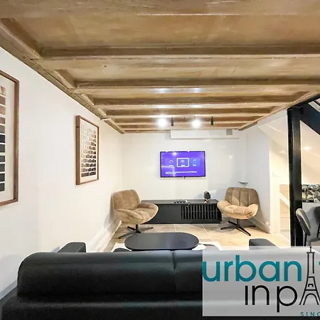 아파트 Urbanflat 09 - Stylish Duplex On Champs-elysees *