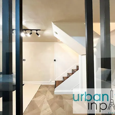 아파트 Urbanflat 09 - Stylish Duplex On Champs-elysees