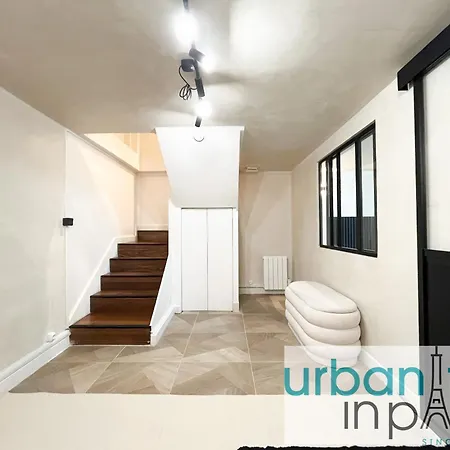아파트 Urbanflat 09 - Stylish Duplex On Champs-elysees