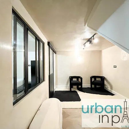 Urbanflat 09 - Stylish Duplex On Champs-elysees * 파리