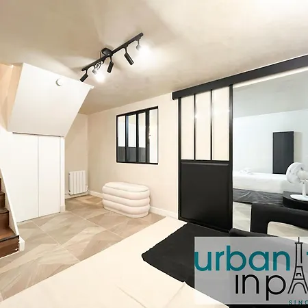 Urbanflat 09 - Stylish Duplex On Champs-elysees 아파트 *