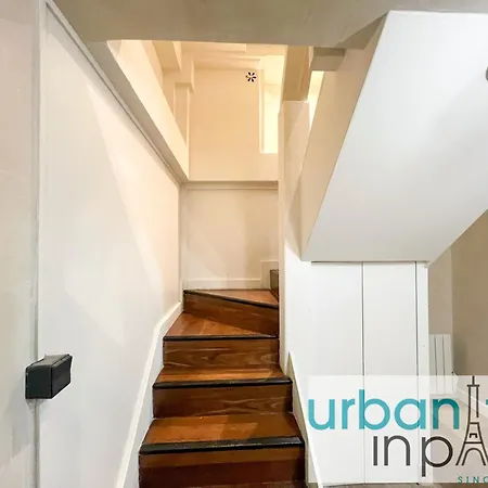 Urbanflat 09 - Stylish Duplex On Champs-elysees * 파리