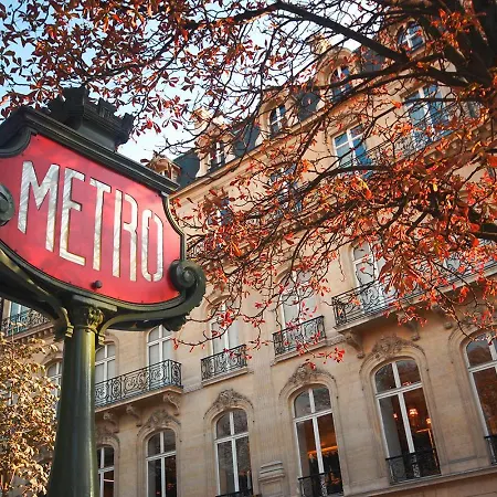아파트 Urbanflat 09 - Stylish Duplex On Champs-elysees