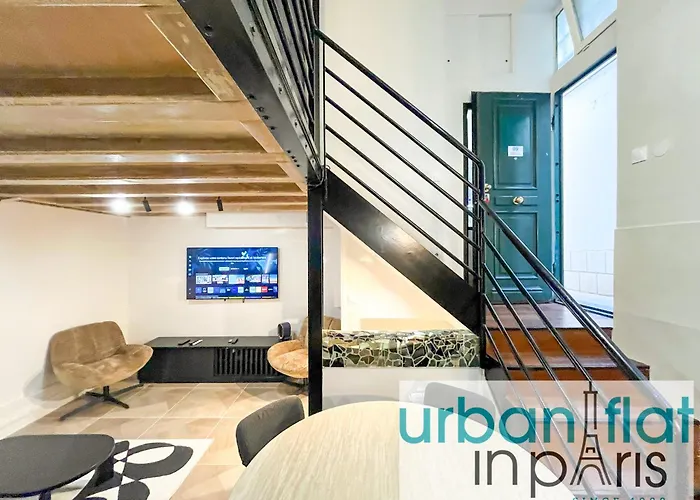 Urbanflat 09 - Stylish Duplex On Champs-elysees Paris