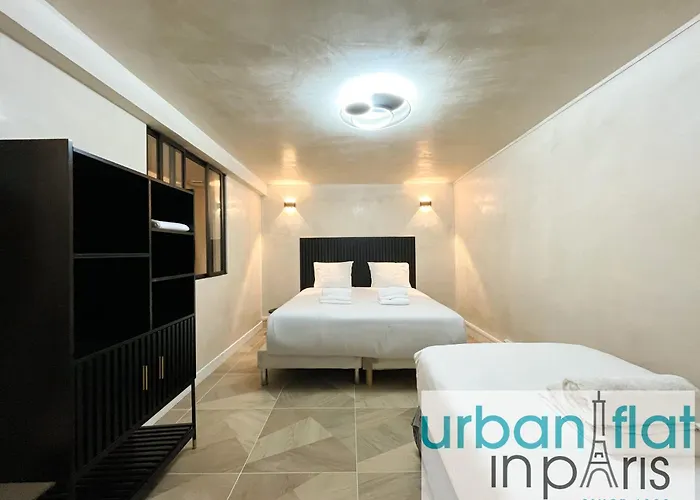 Appartement Urbanflat 09 - Stylish Duplex On Champs-elysees