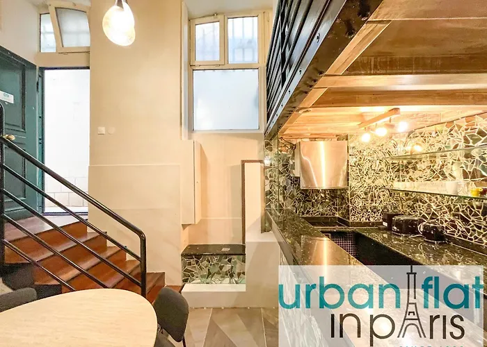 Urbanflat 09 - Stylish Duplex On Champs-elysees *