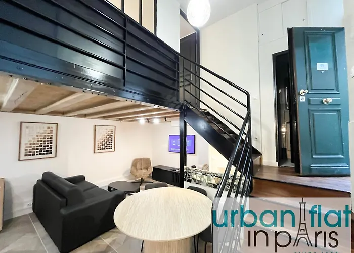 Urbanflat 09 - Stylish Duplex On Champs-elysees Appartement Paris
