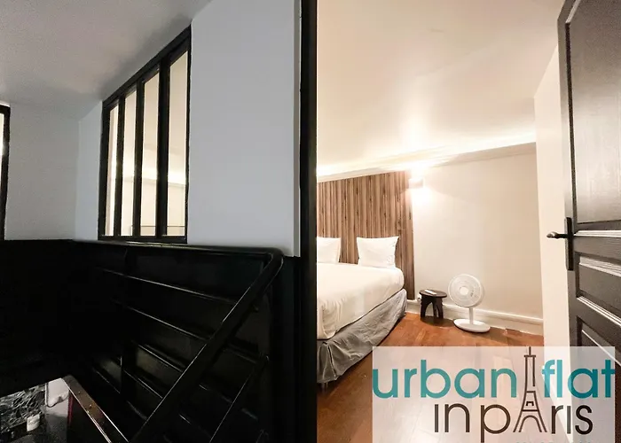 Urbanflat 09 - Stylish Duplex On Champs-elysees Appartement