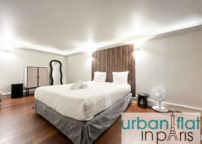 Lägenhet Urbanflat 09 - Stylish Duplex On Champs-elysees