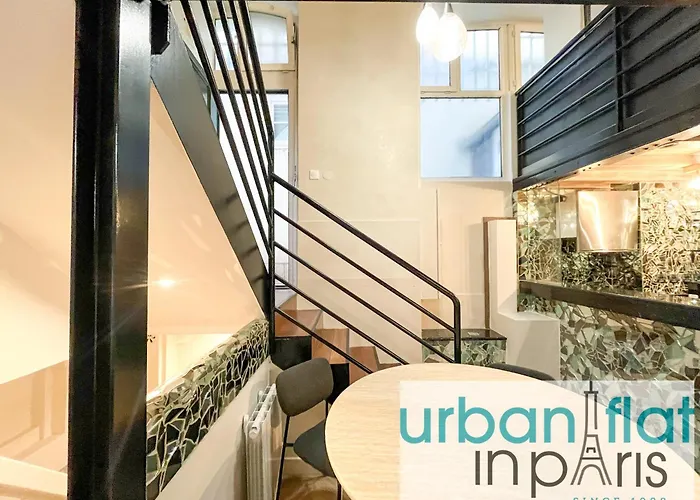 Urbanflat 09 - Stylish Duplex On Champs-elysees *