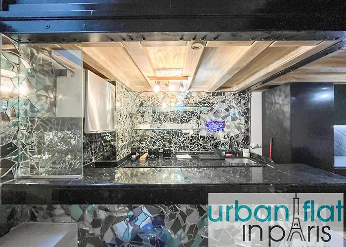 Appartement Urbanflat 09 - Stylish Duplex On Champs-elysees *