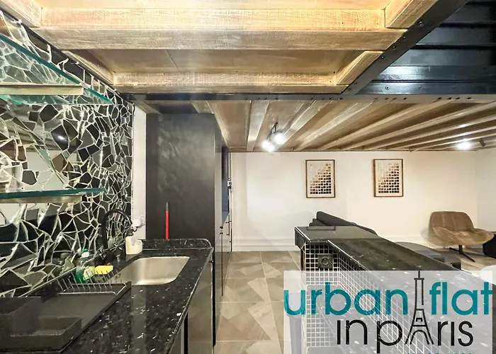 Urbanflat 09 - Stylish Duplex On Champs-elysees Paris