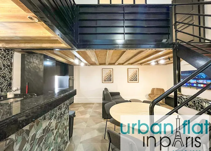 Appartement Urbanflat 09 - Stylish Duplex On Champs-elysees *