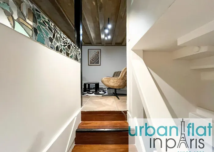 Urbanflat 09 - Stylish Duplex On Champs-elysees Paris