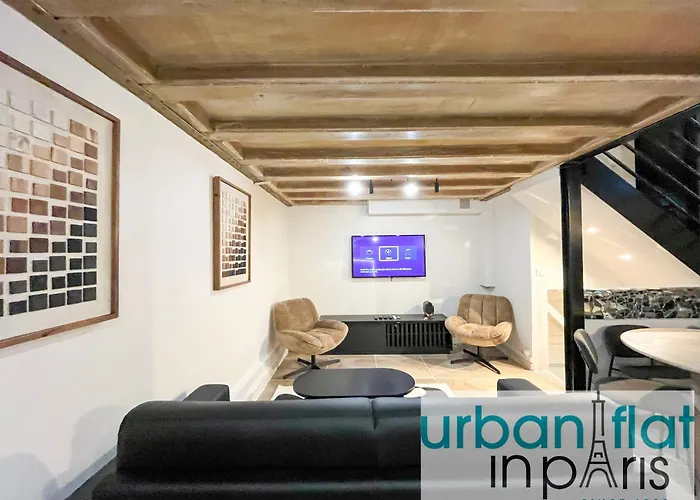Appartement Urbanflat 09 - Stylish Duplex On Champs-elysees *