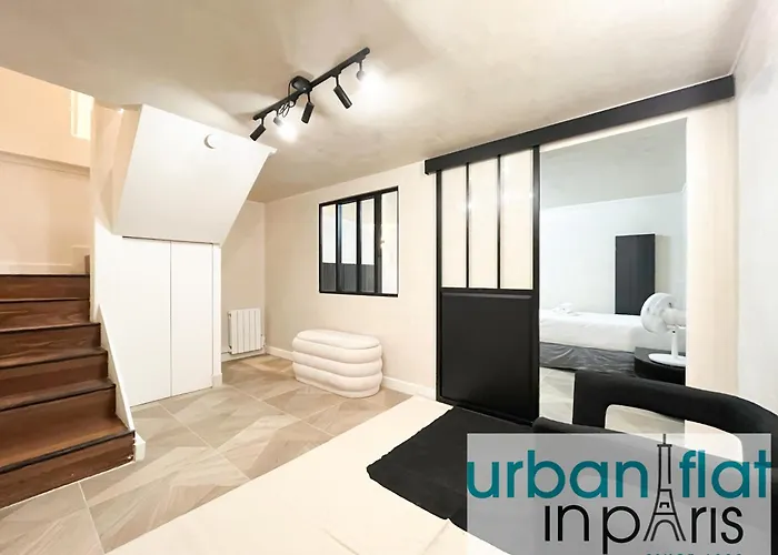 Urbanflat 09 - Stylish Duplex On Champs-elysees Appartement *
