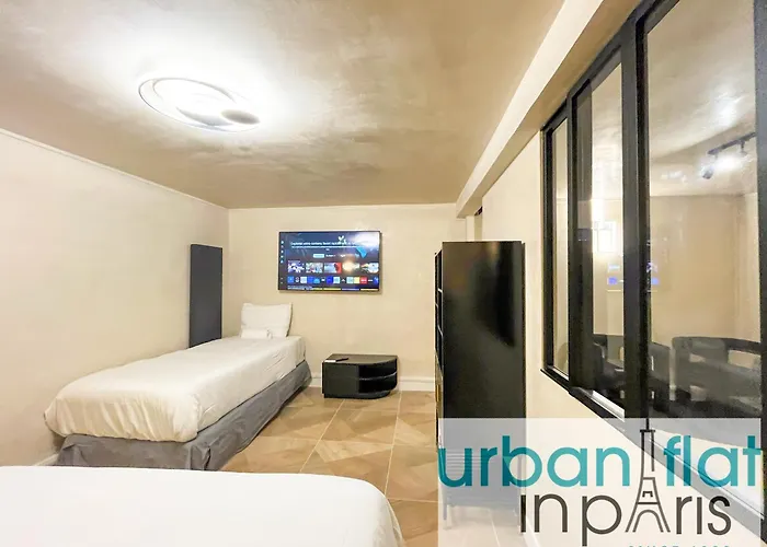 Urbanflat 09 - Stylish Duplex On Champs-elysees *