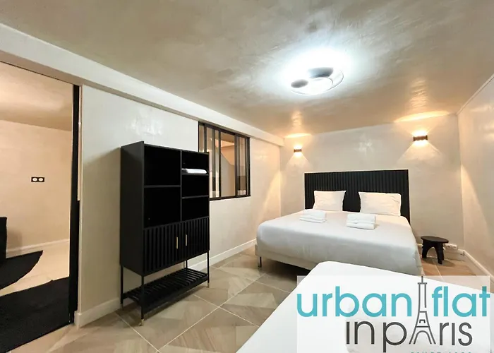 Urbanflat 09 - Stylish Duplex On Champs-elysees Appartement