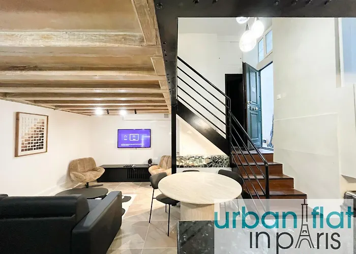 Urbanflat 09 - Stylish Duplex On Champs-elysees Appartement Paris