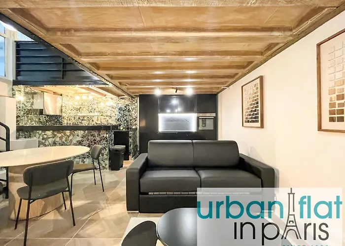 Apartment Urbanflat 09 - Stylish Duplex On Champs-elysees Paris