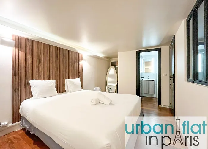 Urbanflat 09 - Stylish Duplex On Champs-elysees * Paris