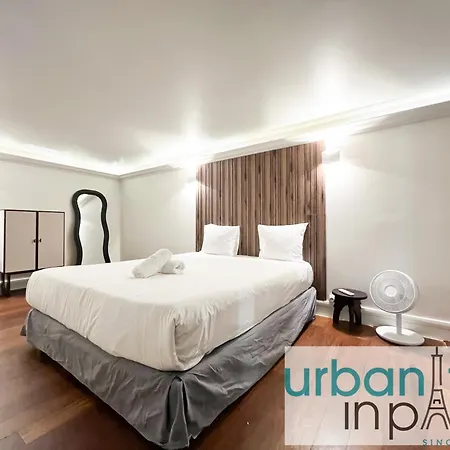 Apartment Urbanflat 09 - Stylish Duplex On Champs-elysees
